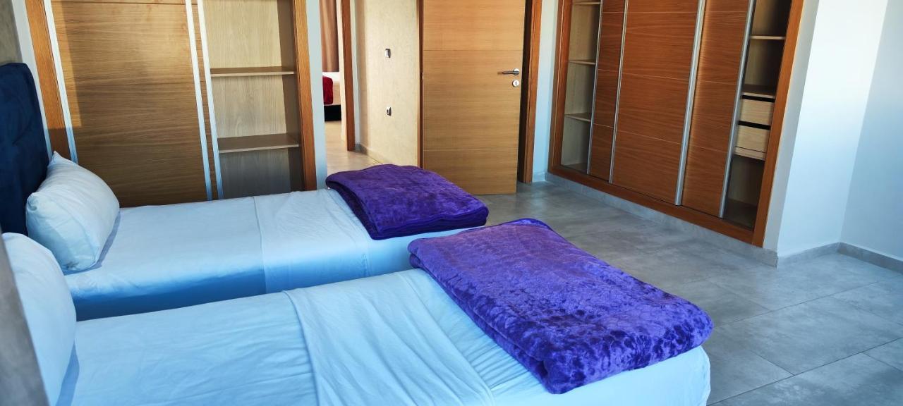 La Rose Bleu 3 Chambre Terrasse Tanger Ngoại thất bức ảnh